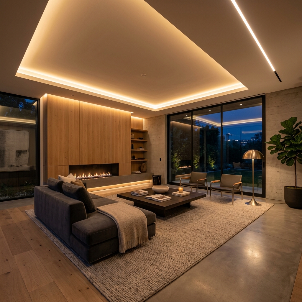 Smart Architectural DALI Lighting Control Home Automation