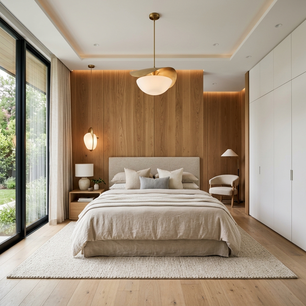 Modern Luxury Bedroom Interior